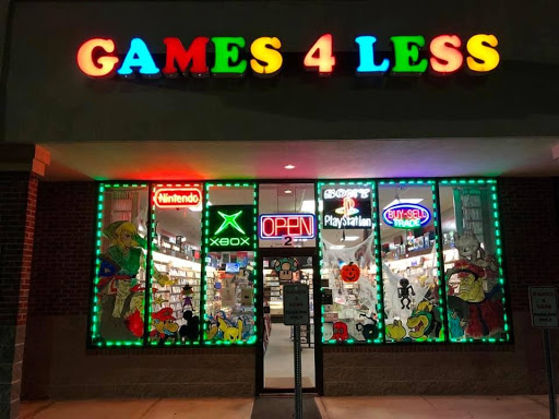 Video Game Store «Games 4 Less», reviews and photos, 3539 Apalachee Pkwy #2, Tallahassee, FL 32311, USA