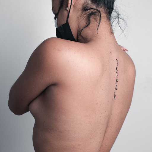 Explore name tattoo ideas for woman, creative tattoo ideas in New York, available at Picasso Tattoo Studio