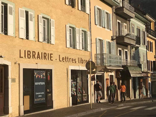 Librairie lettres libres à Bonneville