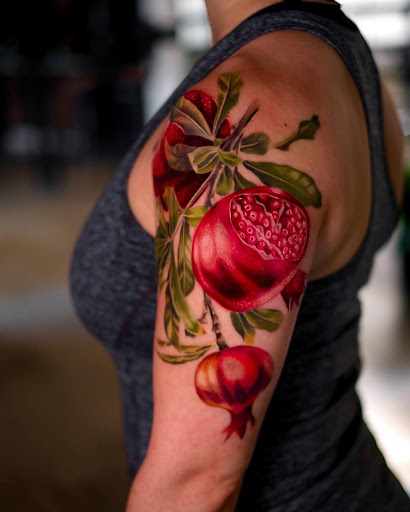 Explore angry tattoo ideas, creative tattoo ideas in Culver City, available at PW Gallery