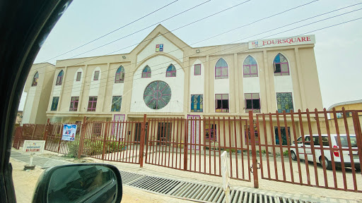 Foursquare Gospel Church, Anthony, 1-3 Adeteju Adeyeye St, Anthony village, Lagos, Nigeria, Baptist Church, state Lagos