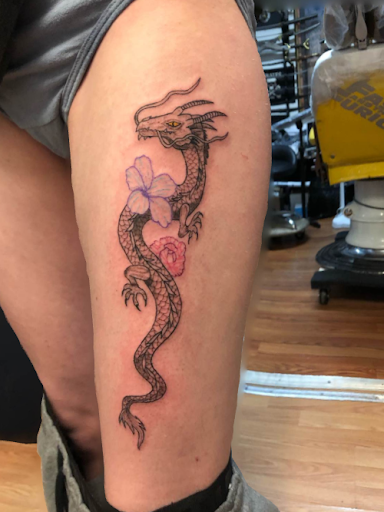 Explore ambigram tattoo ideas, creative tattoo ideas in Jonesboro, available at Immortal Ink