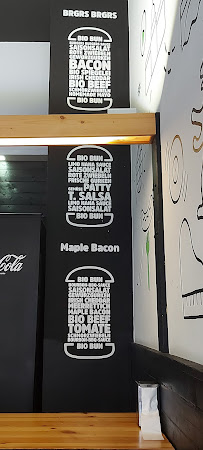 BRGRS. | Mitte à Berlin menu