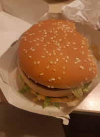 Cheeseburger du Restauration rapide McDonald's à Guérande - n°6