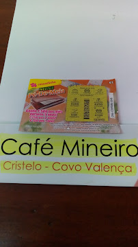 Café Mineiro em Cristêlo Côvo menu n° 15
