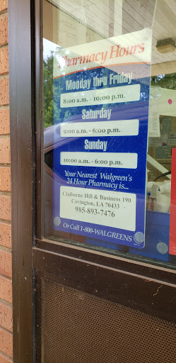 Drug Store «Walgreens», reviews and photos, 2880 US-190, Mandeville, LA 70471, USA