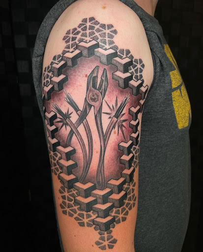 Explore alice in wonderland tattoo ideas female, creative tattoo ideas in Georgetown, available at Iron Rite Tattoo South