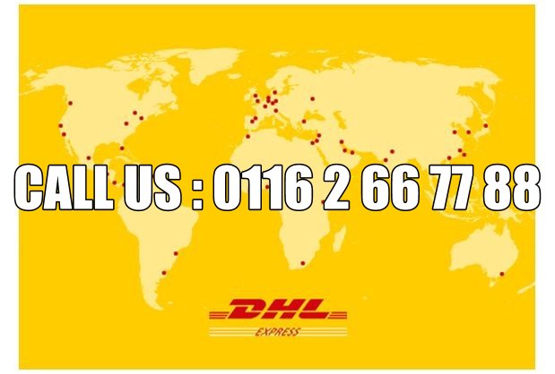 DHL Courier - Leicester