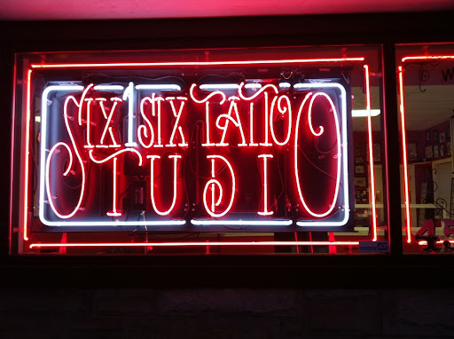 Tattoo Shop «Six1Six Tattoo Studio», reviews and photos, 526 Leonard St NW, Grand Rapids, MI 49504, USA