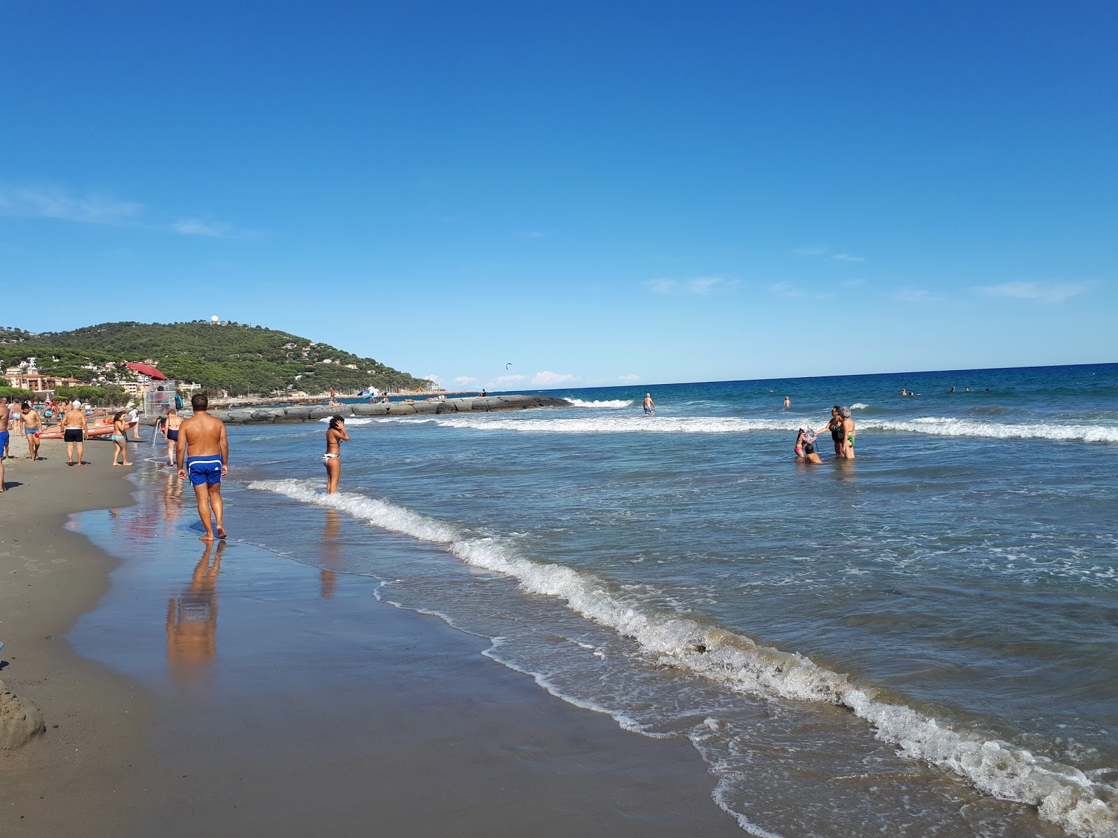 Foto af Andora beach II strandferiestedet område