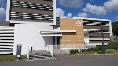 Caisse Régionale du Crédit Agricole Anjou Maine - Siège Laval à Laval