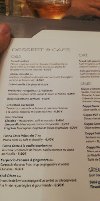 Il Ristorante, le restaurant italien de Bordeaux-Mérignac à Mérignac menu