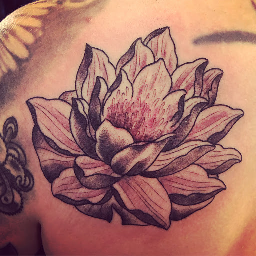 Explore submissive tattoo ideas, creative tattoo ideas in Black River Falls, available at Black River Tattoo