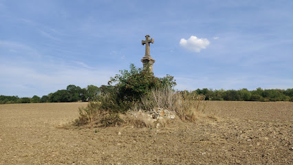 Kříž v polích Hřivčice