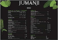 Menu du Jumanji à Città di Castello