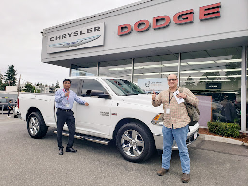 Chrysler Dealer «Chrysler Dodge Jeep Ram Seattle», reviews and photos, 13733 Aurora Ave N, Seattle, WA 98133, USA