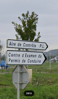Centre d’examen du permis de conduire à Pouilly
