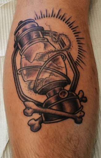 Explore heaven and hell tattoo ideas, creative tattoo ideas in Little Falls, available at Elliotts Tattoo