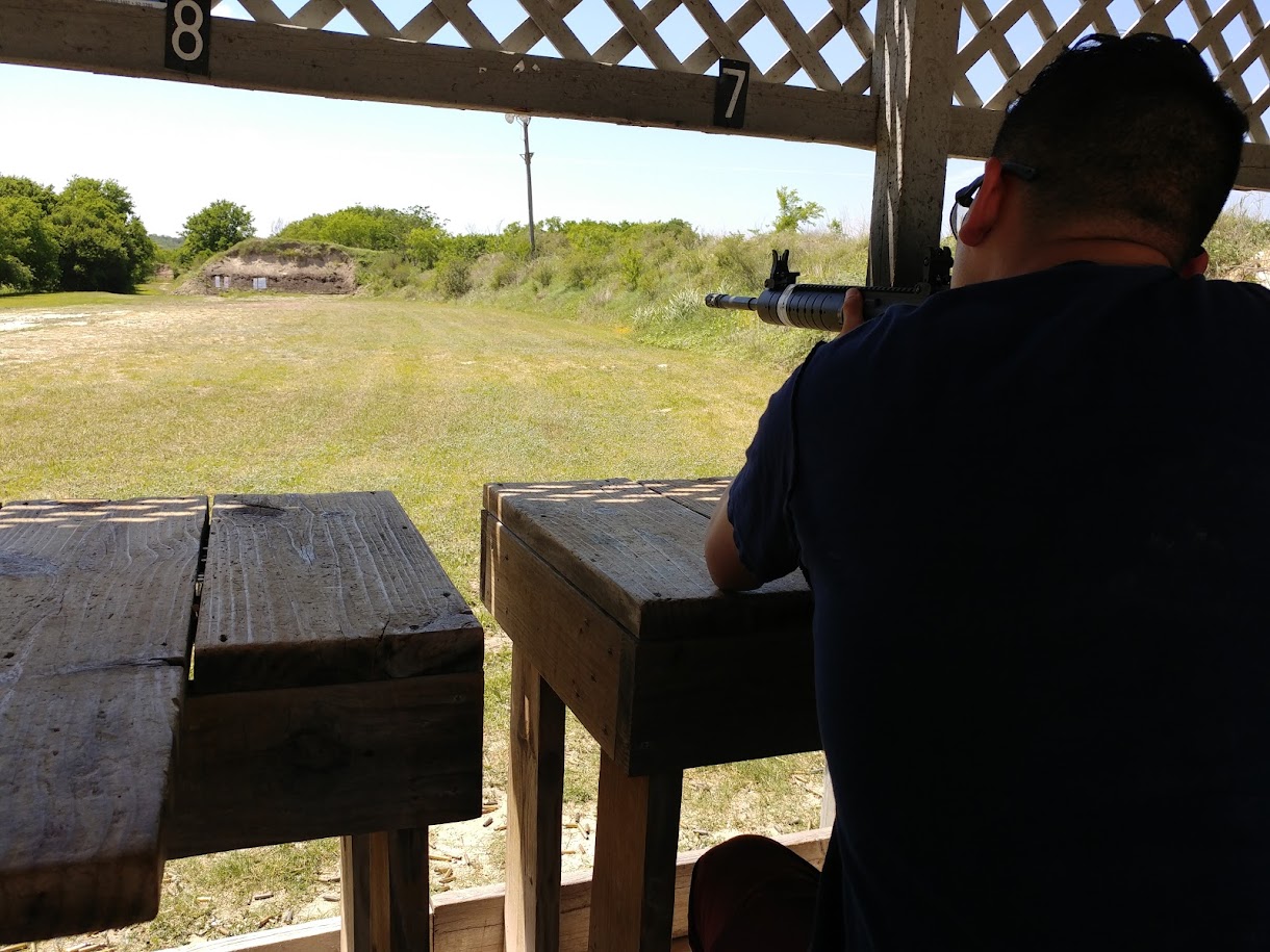 Bullet Hole Gun Range