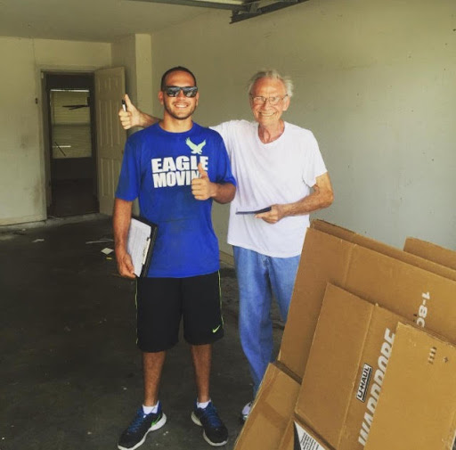 Moving Company «Eagle Moving LLC | Fort Myers Movers, Naples Movers, Punta Gorda Movers», reviews and photos, 17011 Alico Commerce Ct #502, Fort Myers, FL 33967, USA