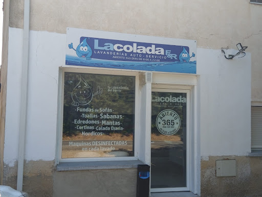Lavandería autoservicio La Colada en Valdetorres de Jarama, Madrid
