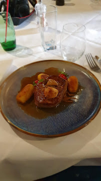 Foie gras du Restaurant gastronomique Restaurant l'Escu de Rohan à Rochefort-en-Yvelines - n°6