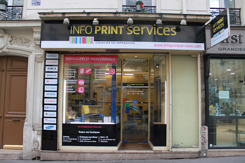 Magasin de fournitures de bureau InfoPrint Services Paris 20 Paris