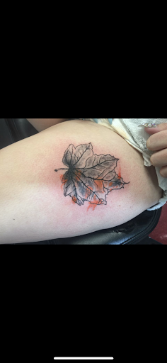 Explore chest tattoos ideas, creative tattoo ideas in Charlottesville, available at Mystic Tattoo and Body Piercing