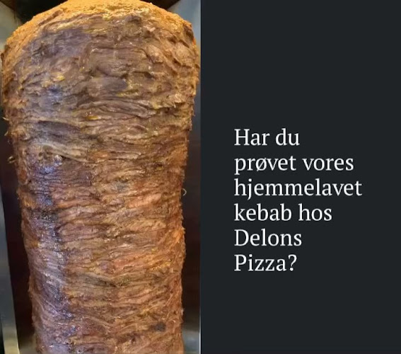 Anmeldelser af Delons Pizza Horsens i Horsens - Pizza