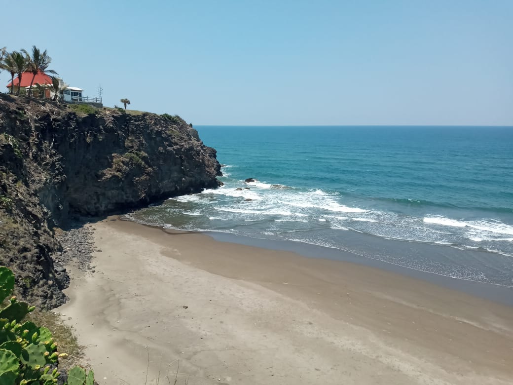 Foto von Playa Boca Andrea mit heller feiner sand Oberfläche