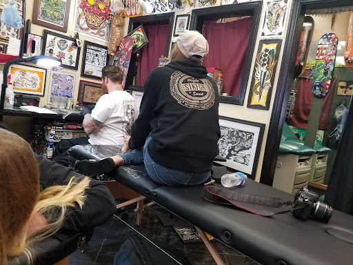Tattoo Shop «Mission Beach Tattoo», reviews and photos, 3215 Mission Blvd, San Diego, CA 92109, USA