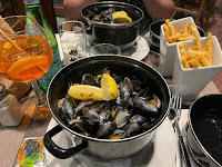 Moule du Restaurant français Le Saint Jean à Le Touquet-Paris-Plage - n°1