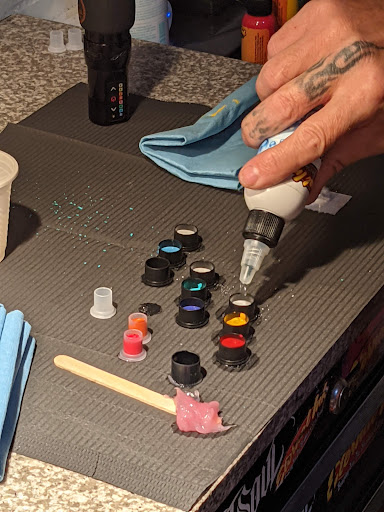 Explore clever tattoo ideas, creative tattoo ideas in Riverbank, available at Soulpatch Tattoos