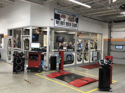 Ford Dealer «Arlington Heights Ford», reviews and photos, 801 W Dundee Rd, Arlington Heights, IL 60004, USA