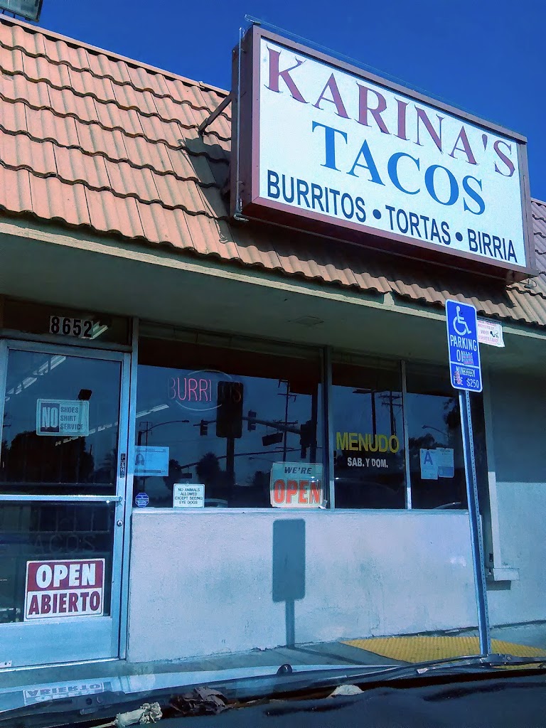 Karina's Mexican Food 90660