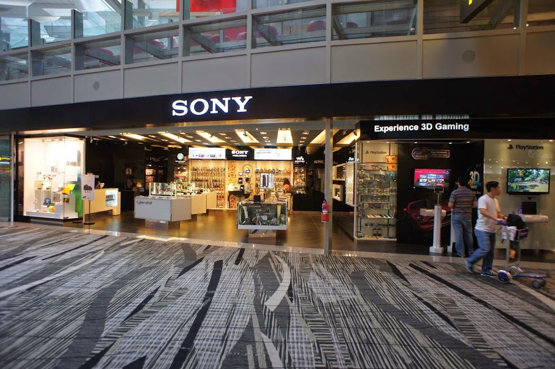 Sony Store, Changi Airport