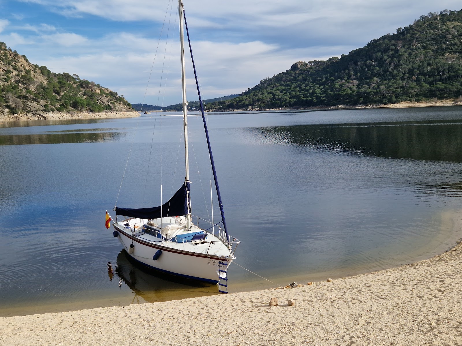 Foto de Playa El Muro com praia espaçosa