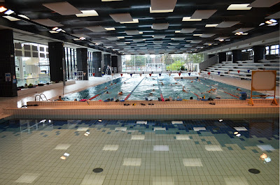 Piscine Montbauron à Versailles