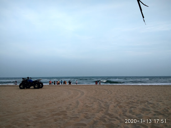 Pudukuppam Beach