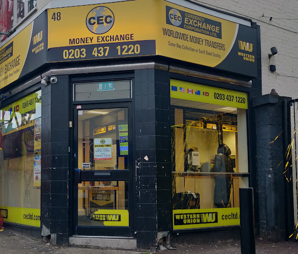 Currency Exchange Corporation Tooting