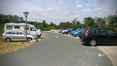 Parking Hameau F à Les Trois-Moutiers