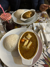 Soupe du Restaurant africain RESTAURANT LE 15-17 CHEZ KHAR à Paris - n°10
