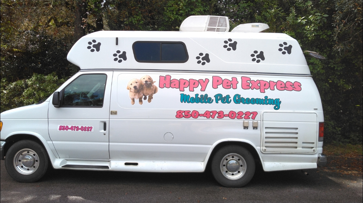 Happy Pet Express -- Mobile Pet Grooming
