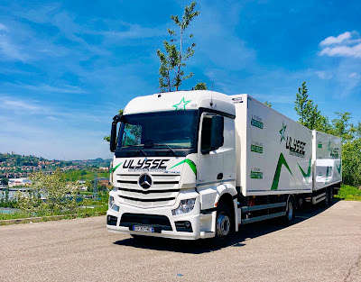 Ulysse Transports Express à Saint-Jean-Bonnefonds