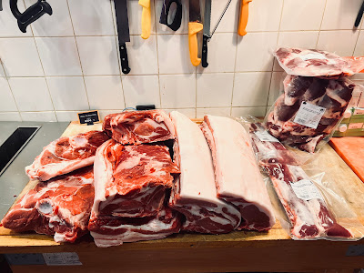 Boucherie des Gravilliers à Paris