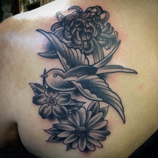 Explore great tattoo cover up ideas, creative tattoo ideas in Dekalb, available at Proton Tattoo