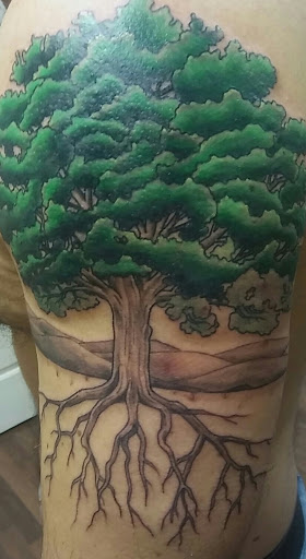 Explore tattoo ideas for 50th birthday, creative tattoo ideas in Wake Forest, available at Revelation Ink Tattoo and Piercing