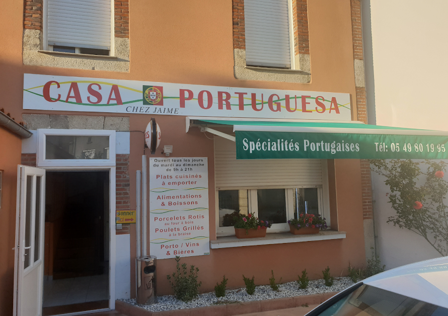 Casa Portuguesa épicerie rôtisserie Cerizay Cerizay