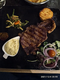 Steak du Restaurant Au Joli Bois à La Porte-du-Der - n°8