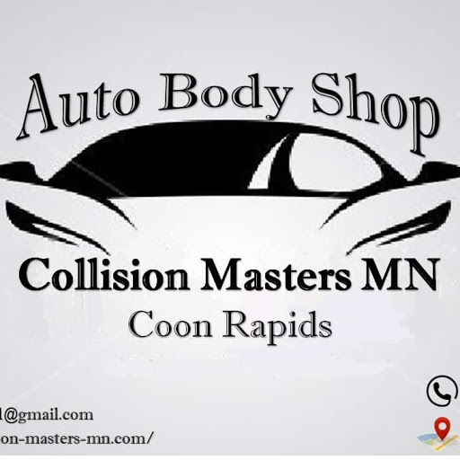 Auto Body Shop «Collision Masters», reviews and photos, 5111 Hanson Ct N, Minneapolis, MN 55429, USA